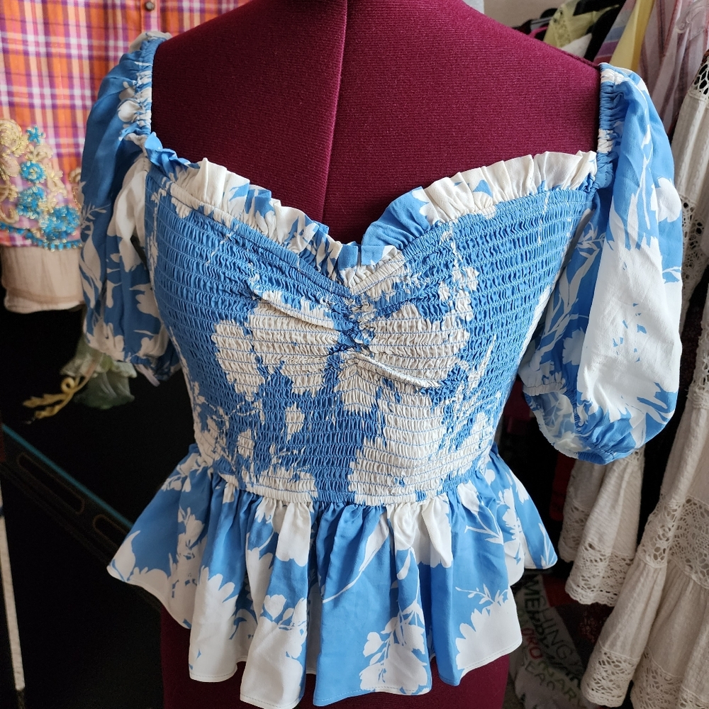 New Yumi Kim floral top